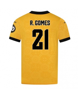 Billige Fotballdrakt Wolves Rodrigo Gomes #21 Replika Hjemmedrakt 2025-26 Kortermet Billige Fotballdrakt Wolves Rodrigo Gomes #21 Replika Hjemmedrakt 2025-26 Kortermet